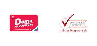 Tento e-shop je certifikovany